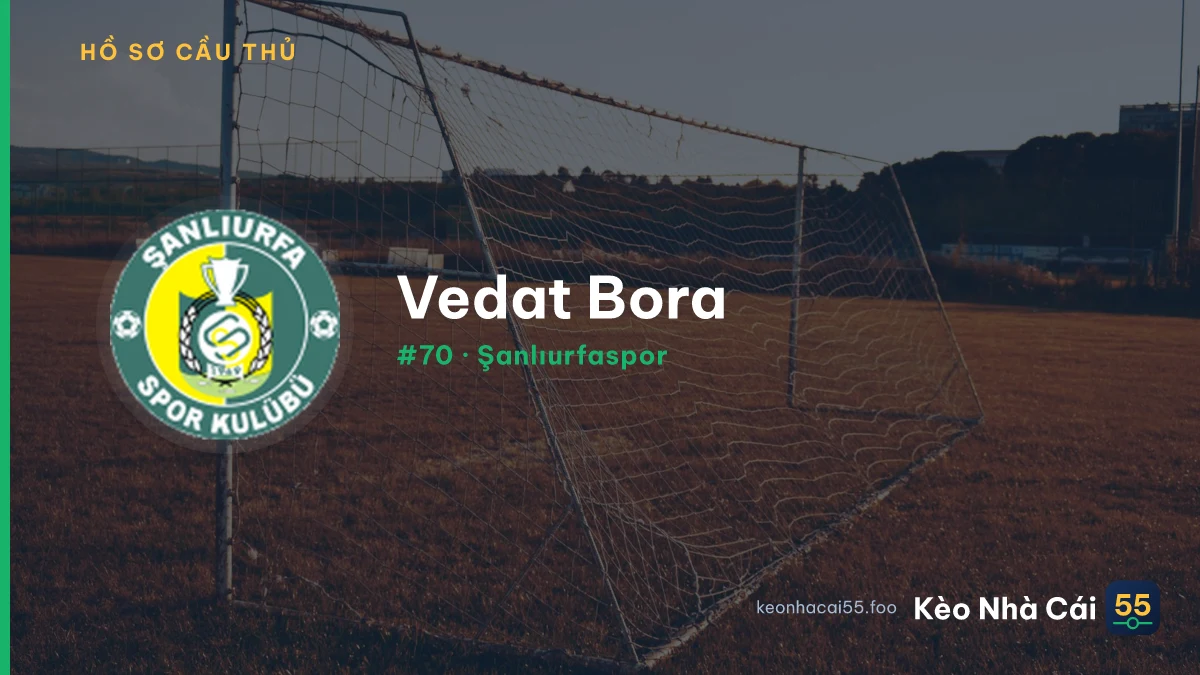 V. Bora — Şanlıurfaspor
