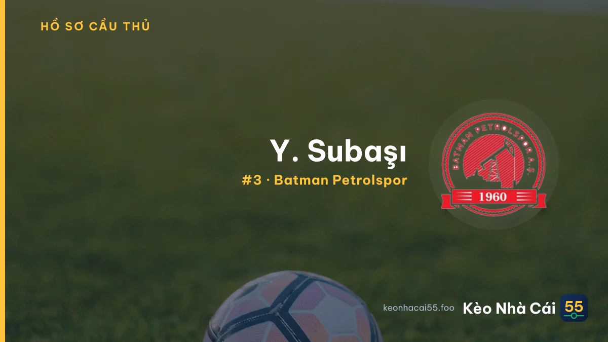 Y. Subaşı