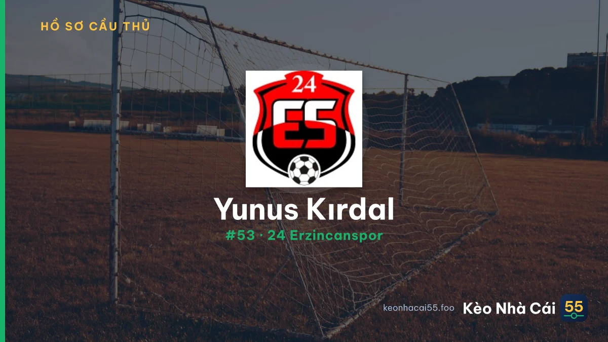 Yunus Kırdal — 24 Erzincanspor