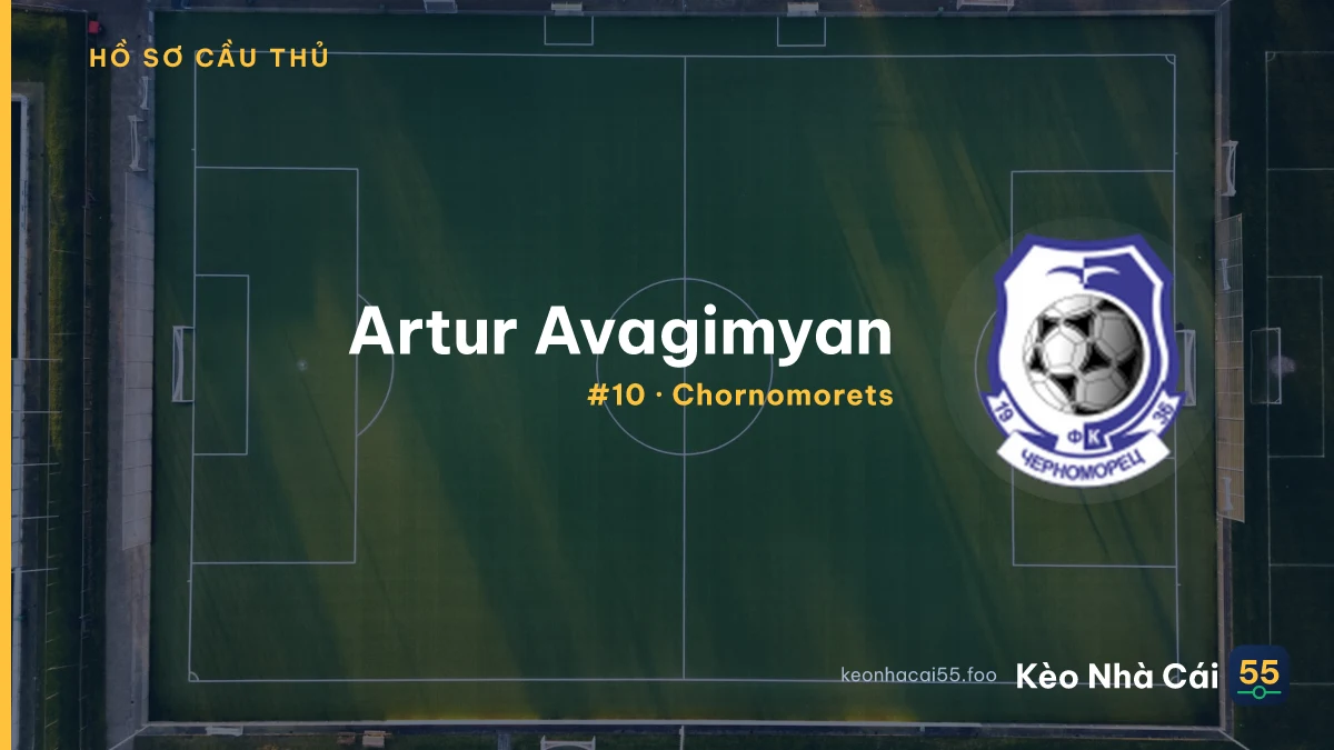 Artur Avagimyan — Chornomorets