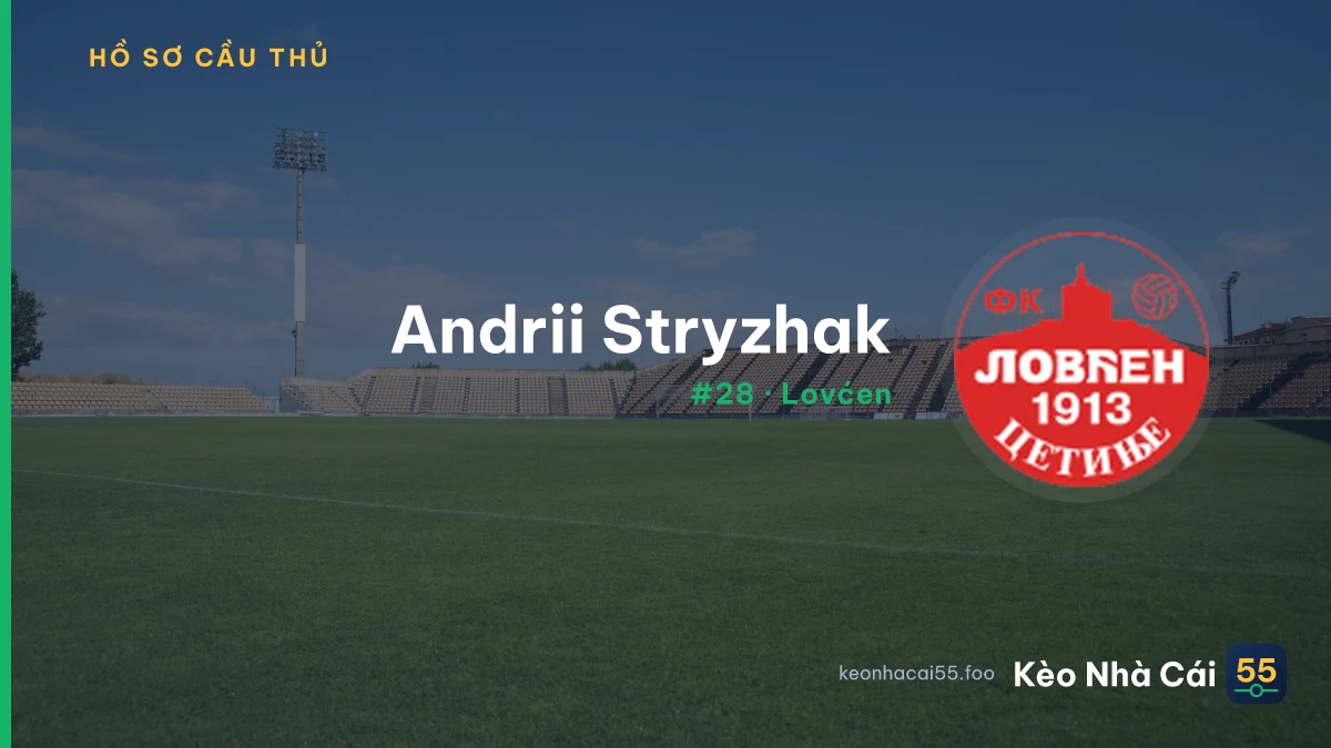 Andrii Stryzhak — Lovćen