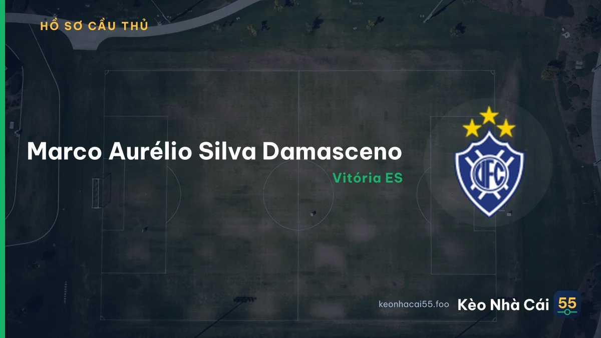 Marco Aurélio Silva Damasceno — Vitória ES