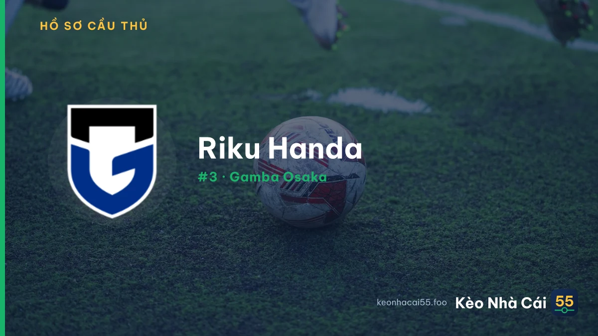 R. Handa — Gamba Osaka