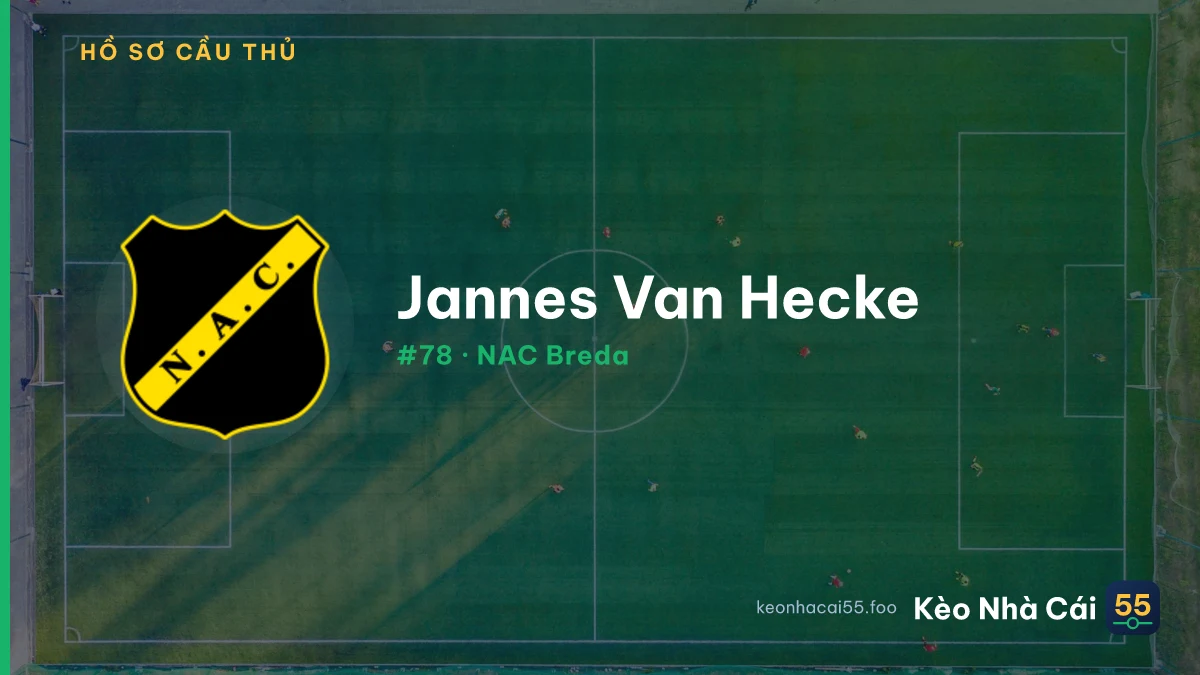 J. Van Hecke — NAC Breda