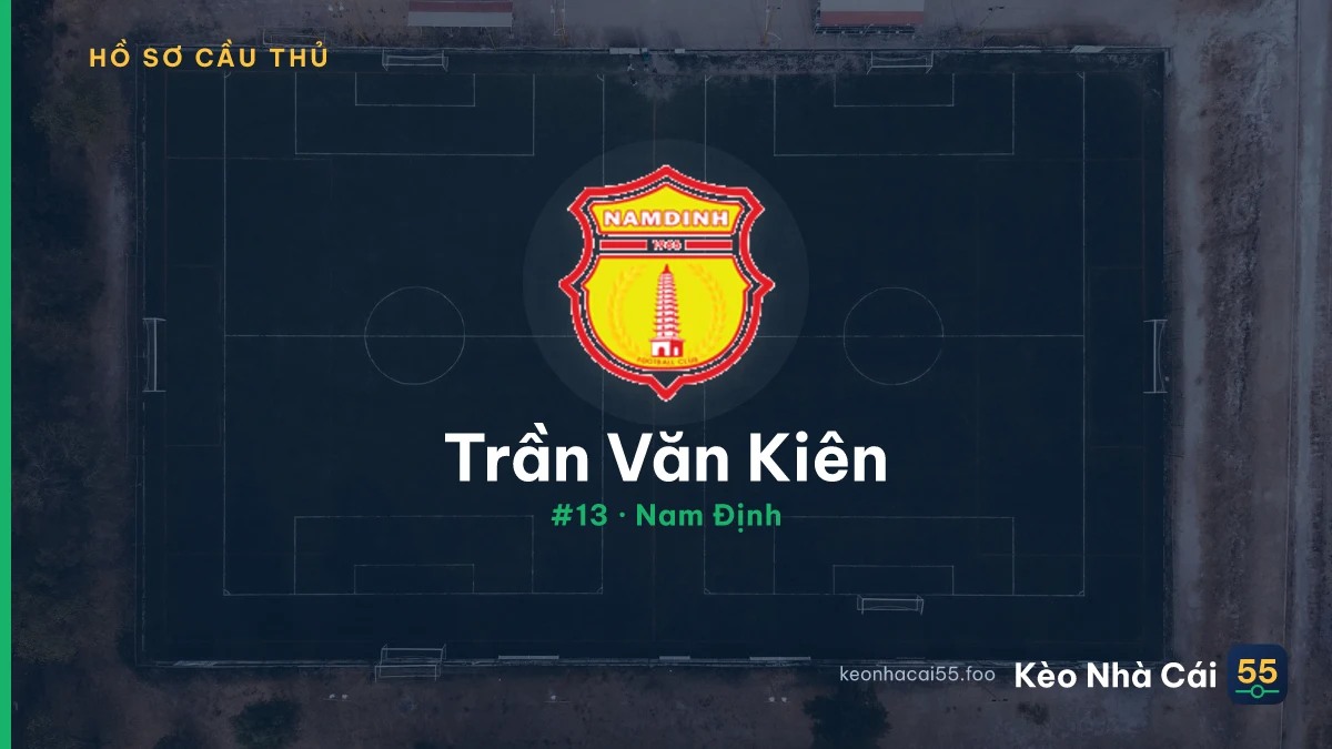 Trần Văn Kiên — Nam Định