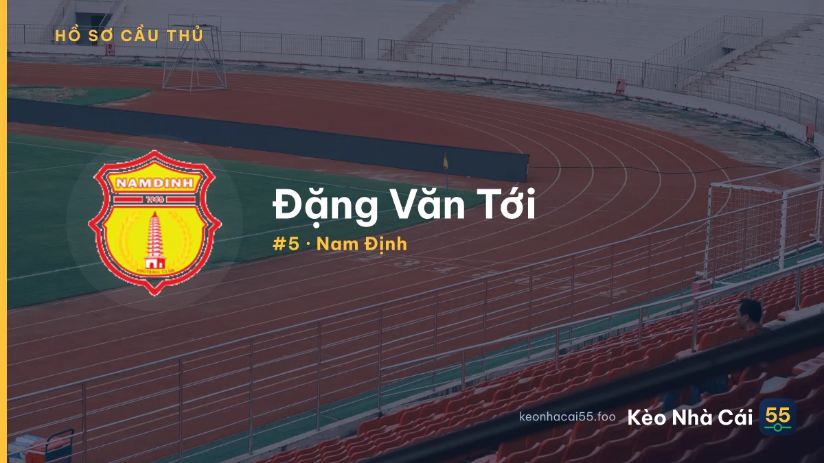 Đặng Văn Tới — Nam Định