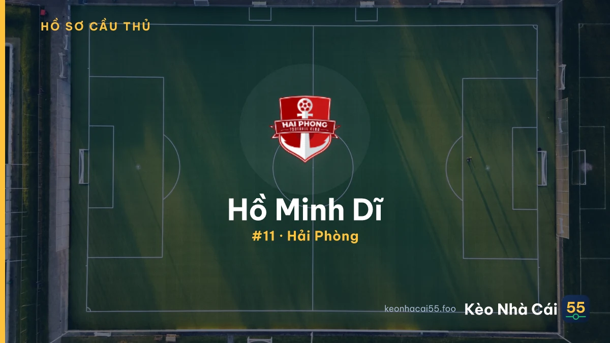 Hồ Minh Dĩ — Hải Phòng