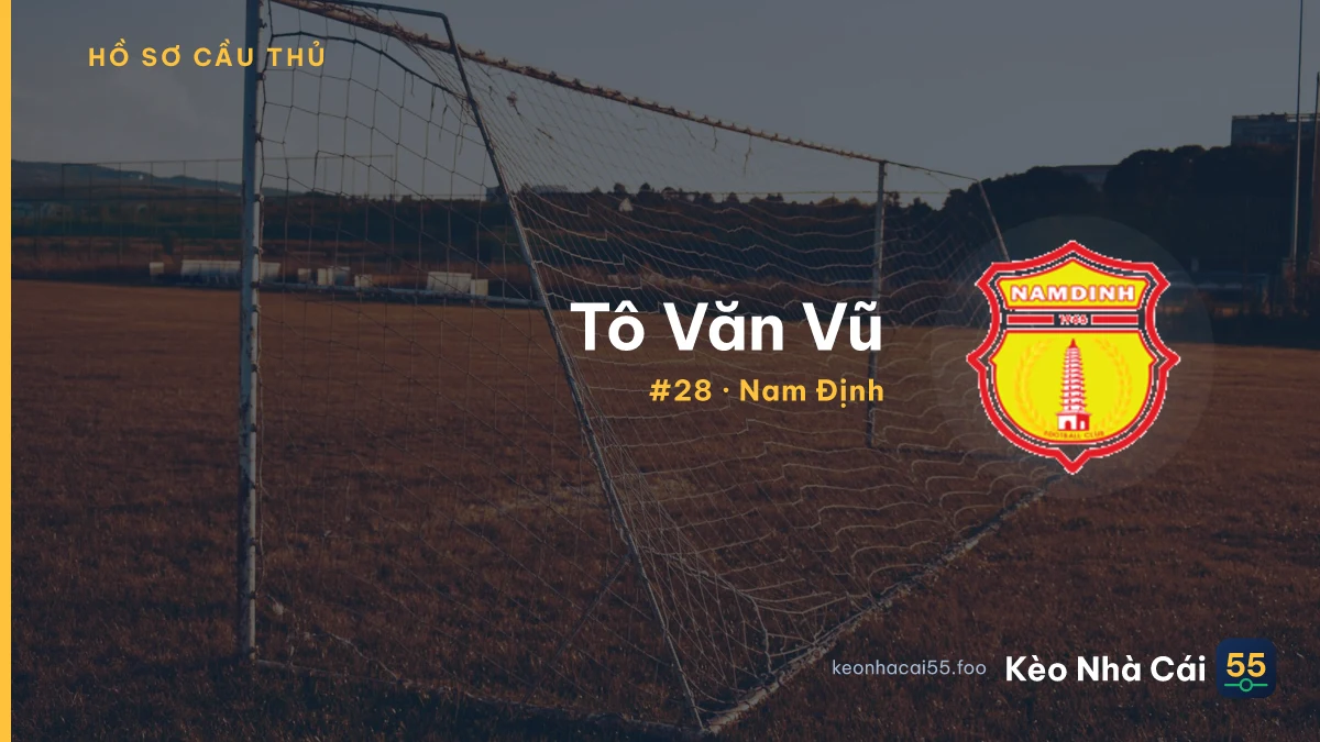 Tô Văn Vũ — Nam Định
