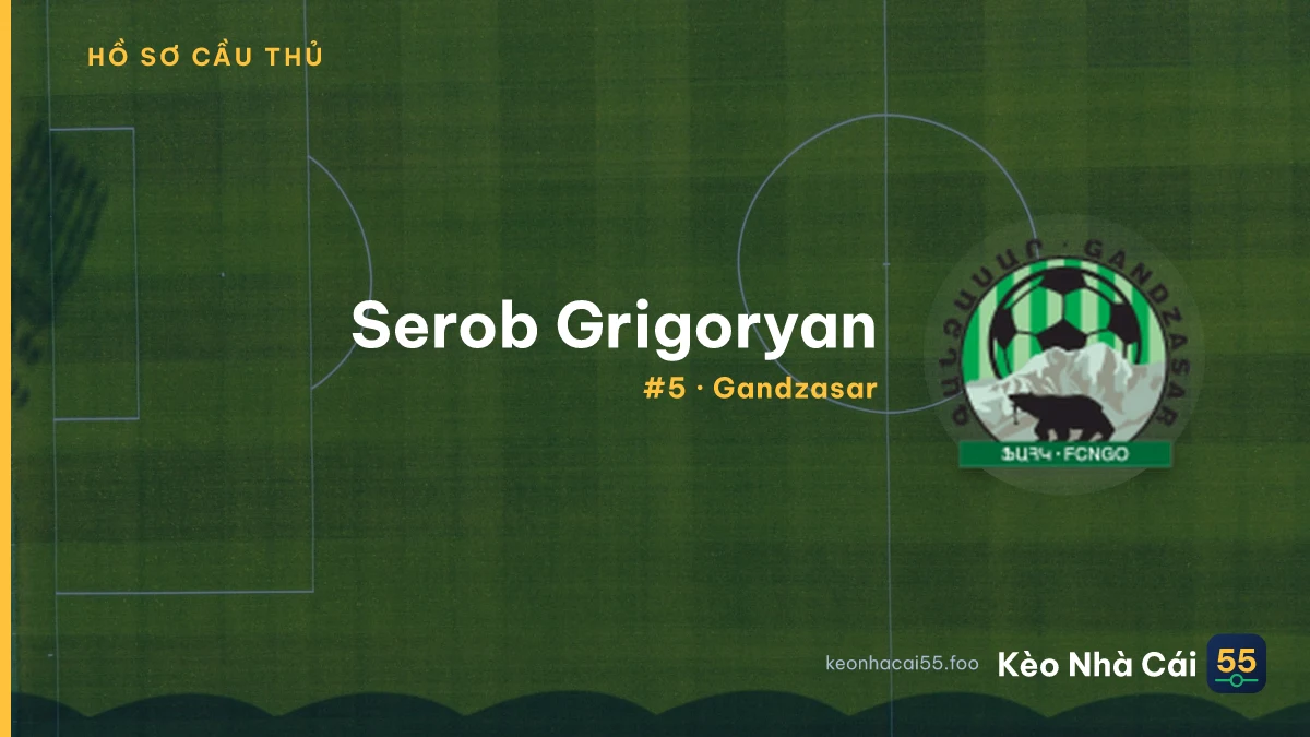 Serob Grigoryan — Gandzasar