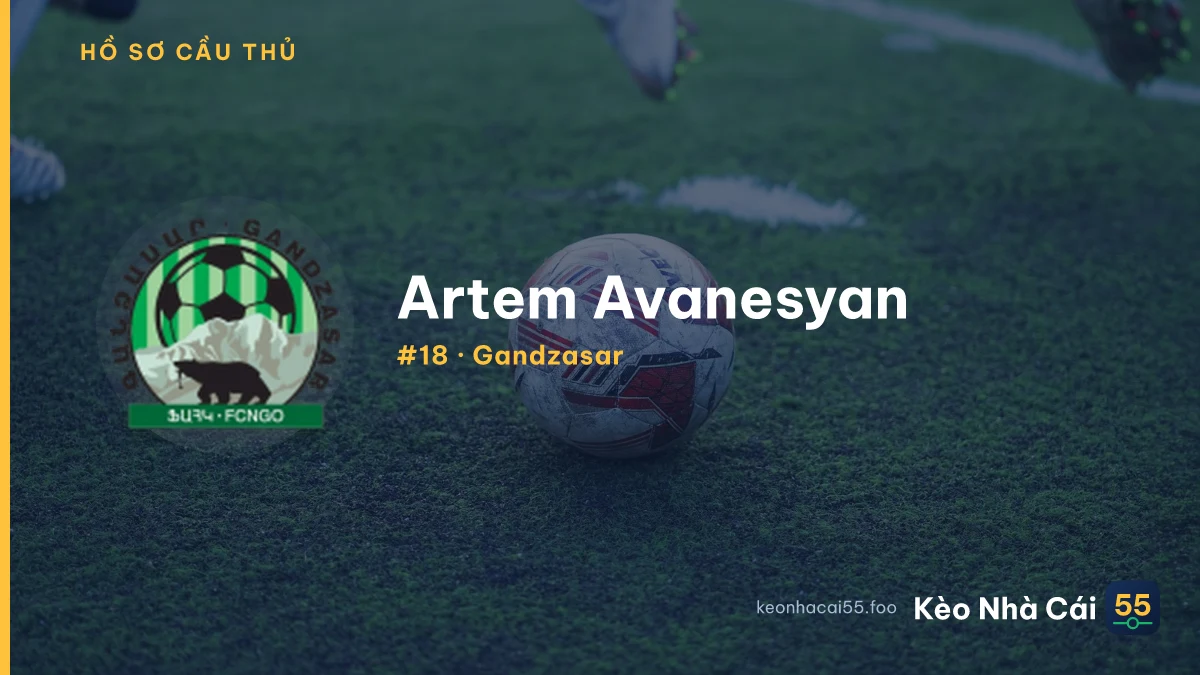 A. Avanesyan — Gandzasar