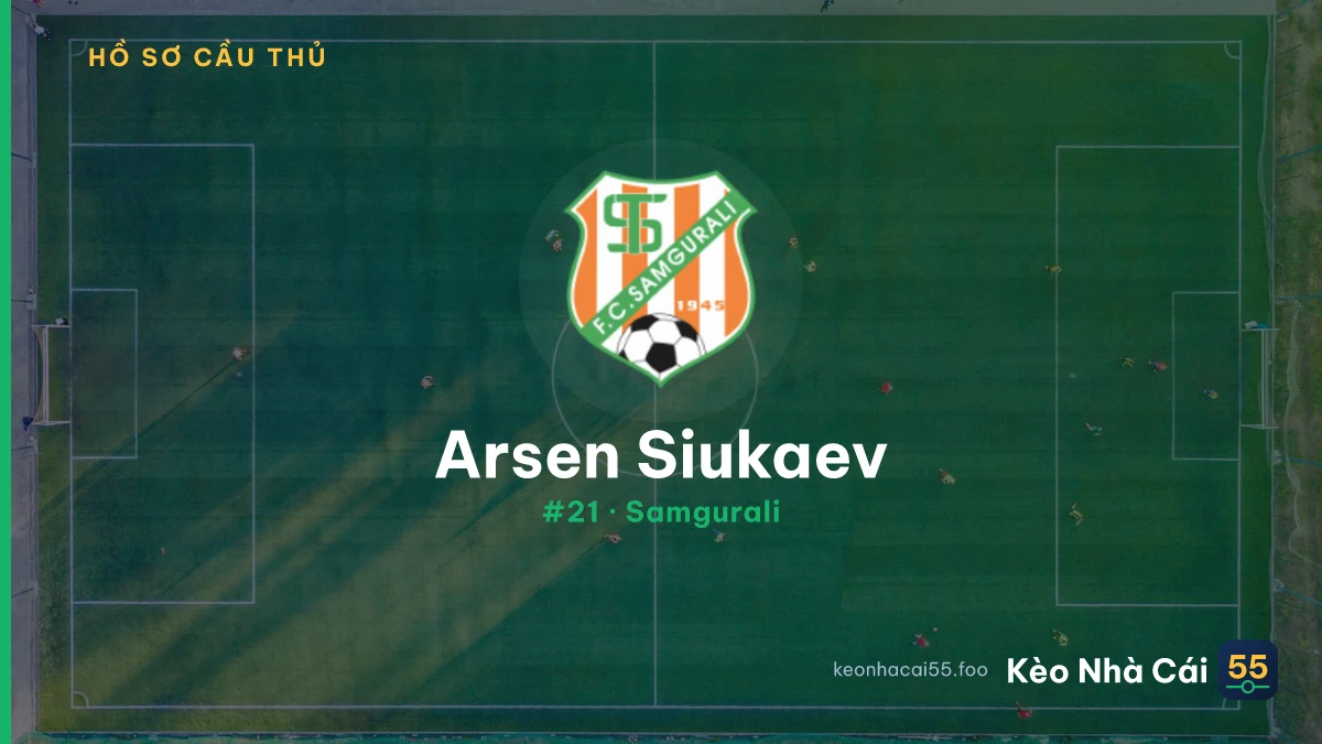 A. Siukaev — Samgurali