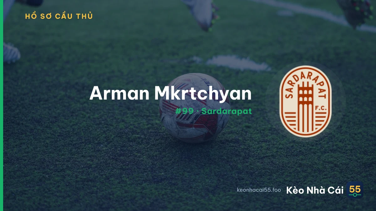 Arman Mkrtchyan — Sardarapat