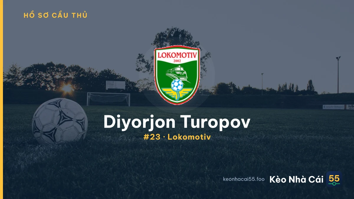 D. Turopov — Lokomotiv