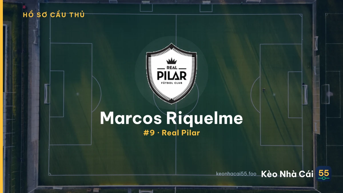 M. Riquelme — Real Pilar
