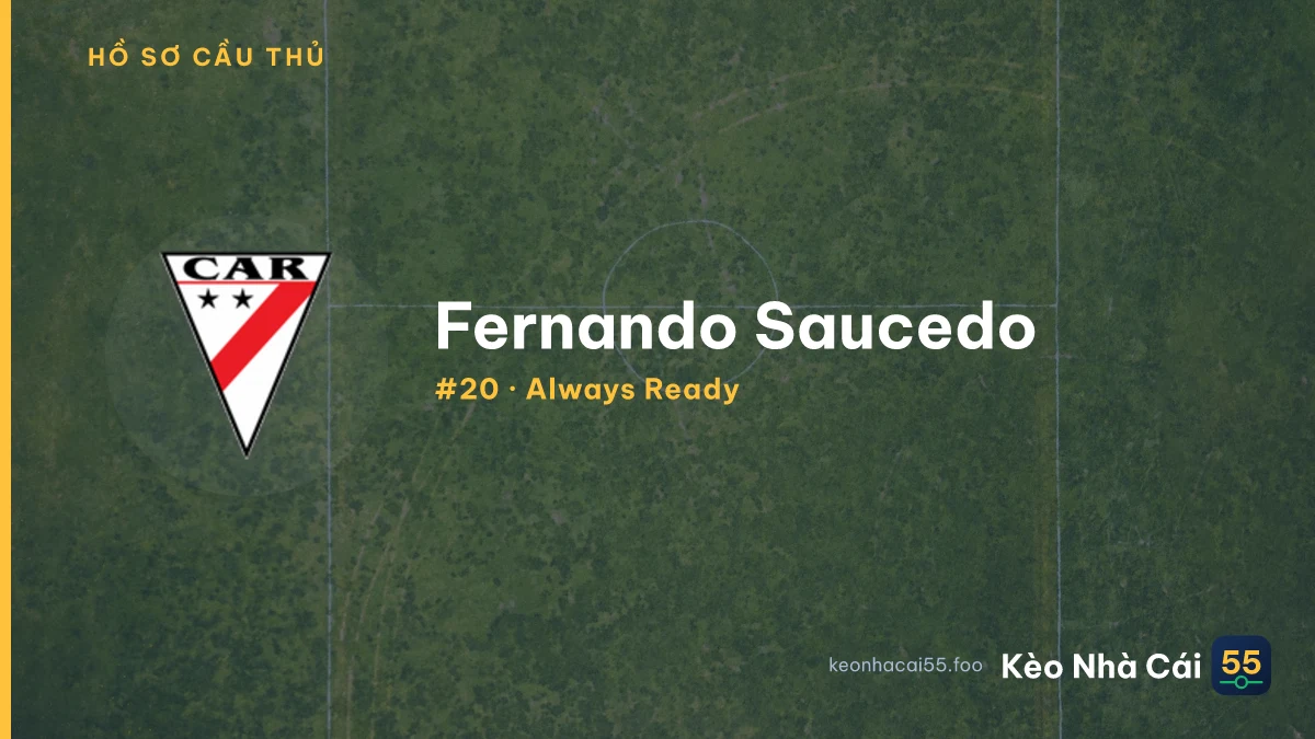 F. Saucedo — Always Ready