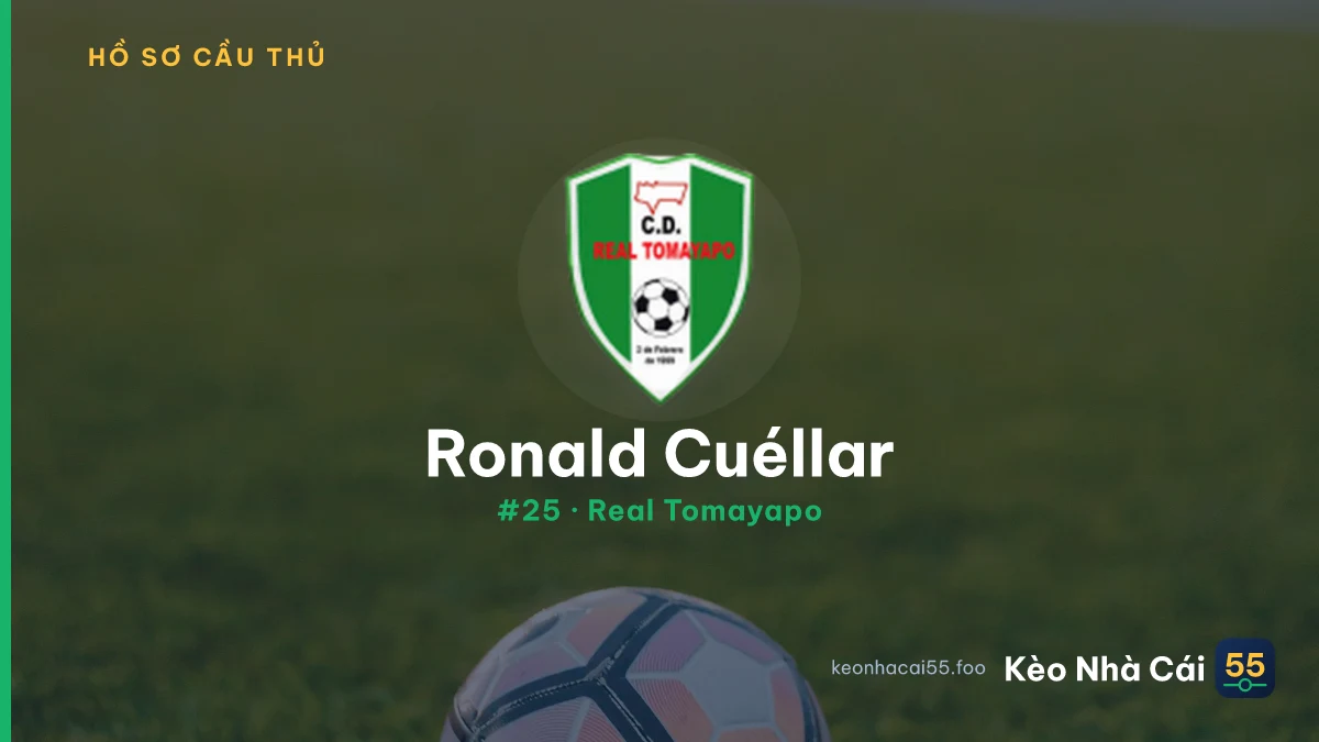 R. Cuéllar — Real Tomayapo