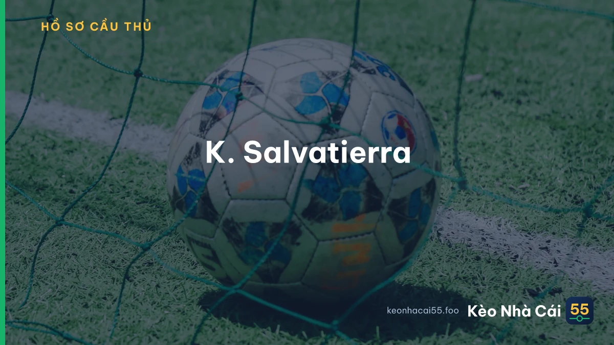 K. Salvatierra