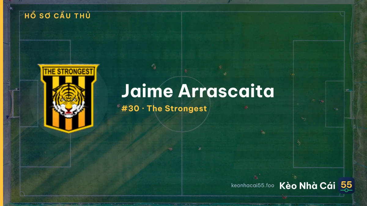 J. Arrascaita — The Strongest
