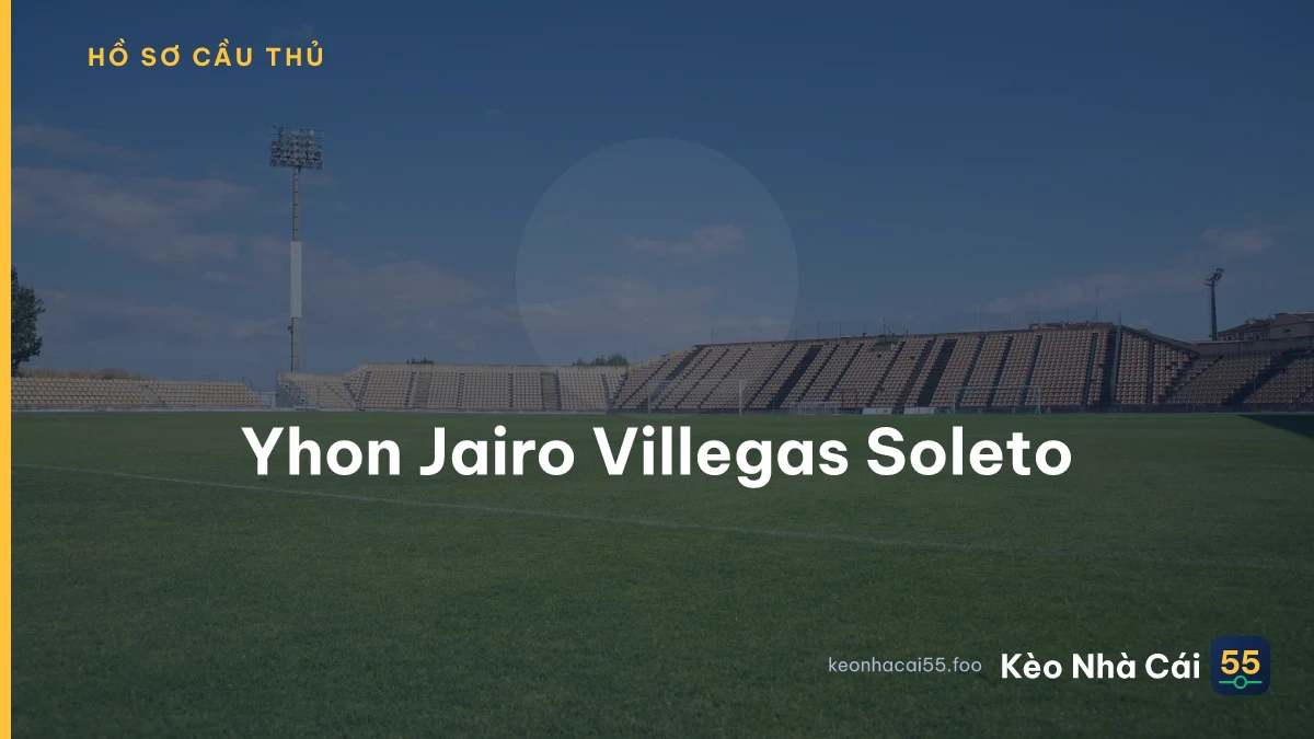 Yhon Jairo Villegas Soleto
