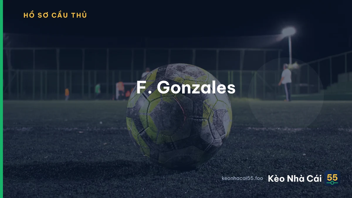 F. Gonzales
