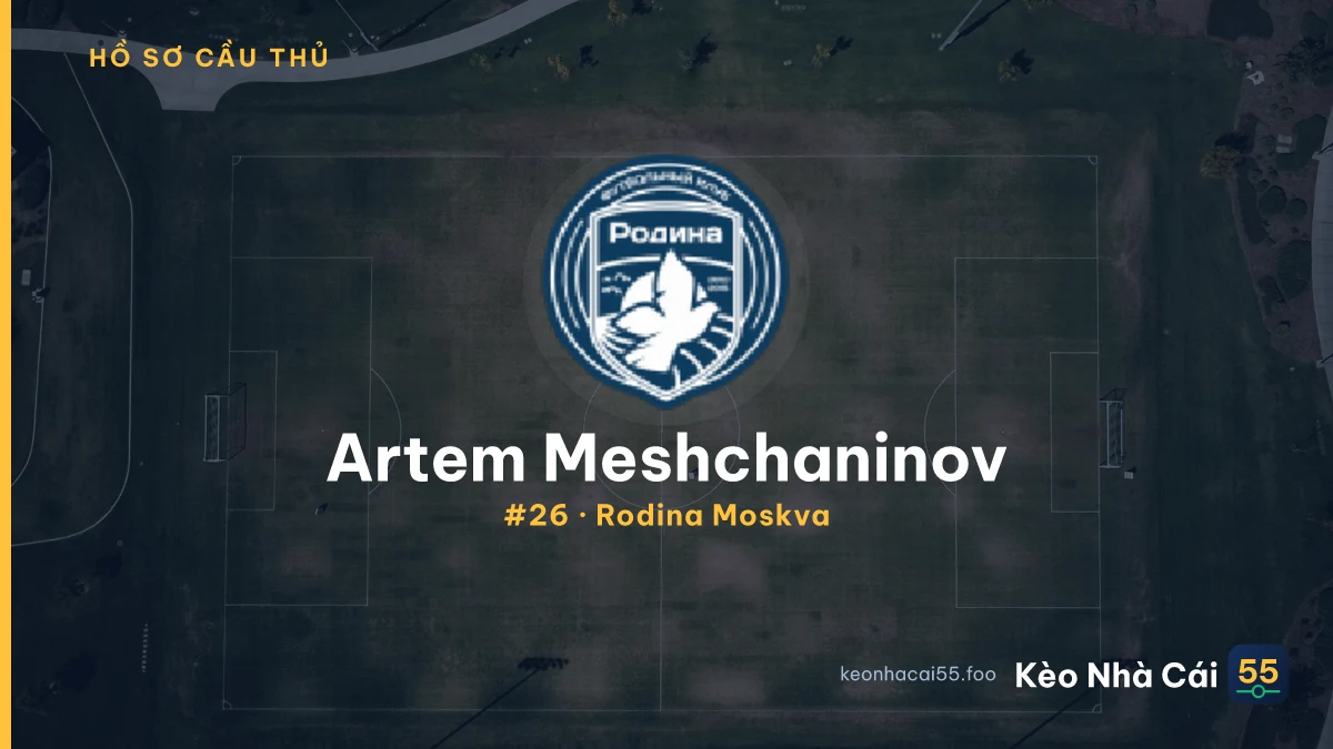 Artem Meshchaninov — Rodina Moskva