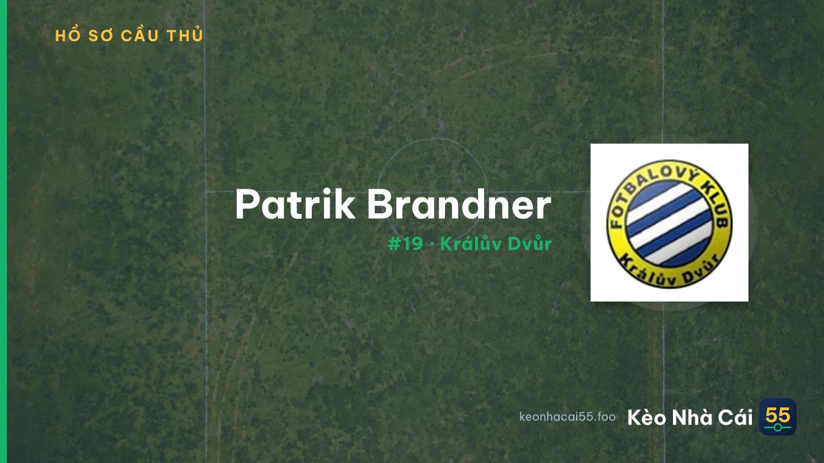 Patrik Brandner — Králův Dvůr
