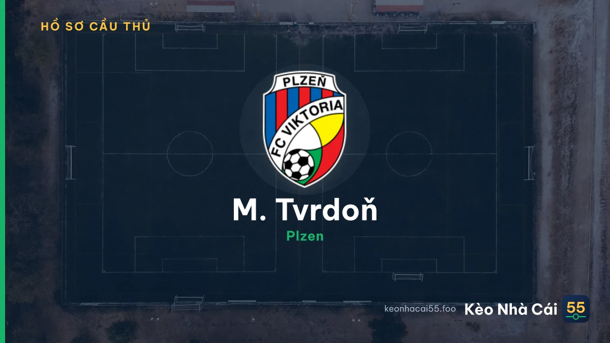 M. Tvrdoň — Plzen