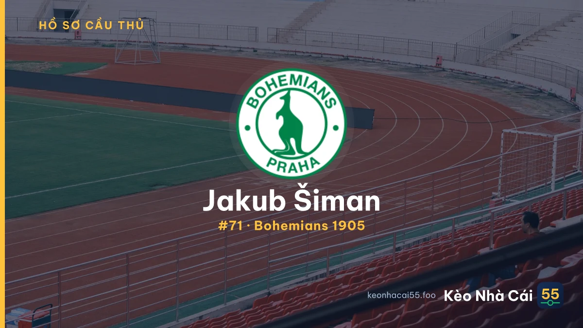 J. Šiman — Bohemians 1905