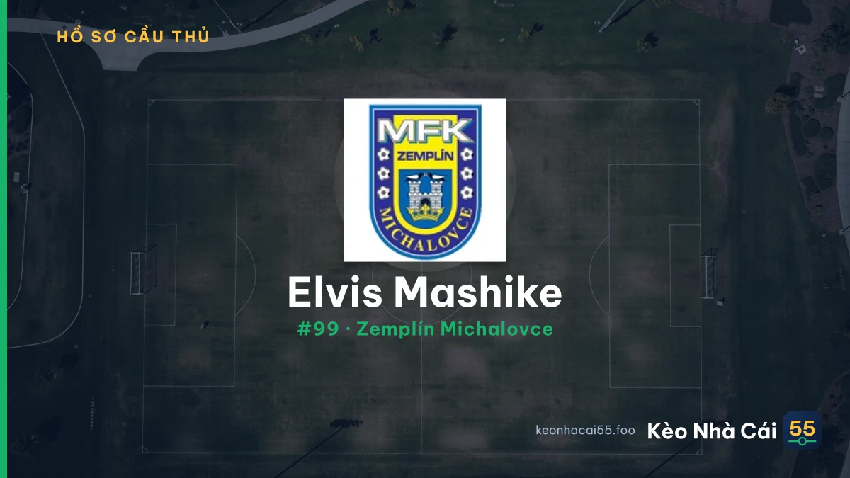 Elvis Mashike — Zemplín Michalovce
