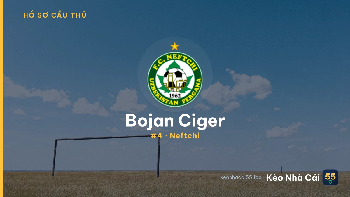 Bojan Ciger — Neftchi