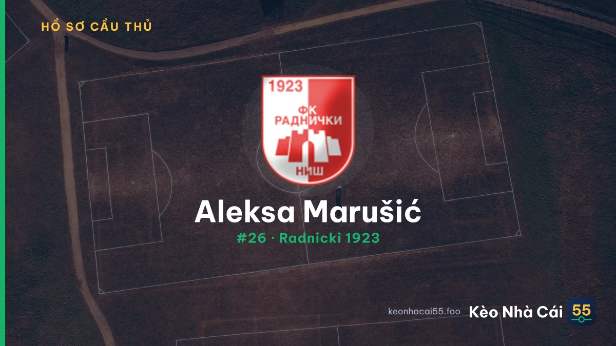 Aleksa Marušić — Radnicki 1923