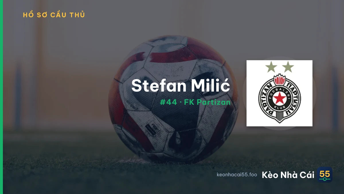 S. Milić — FK Partizan
