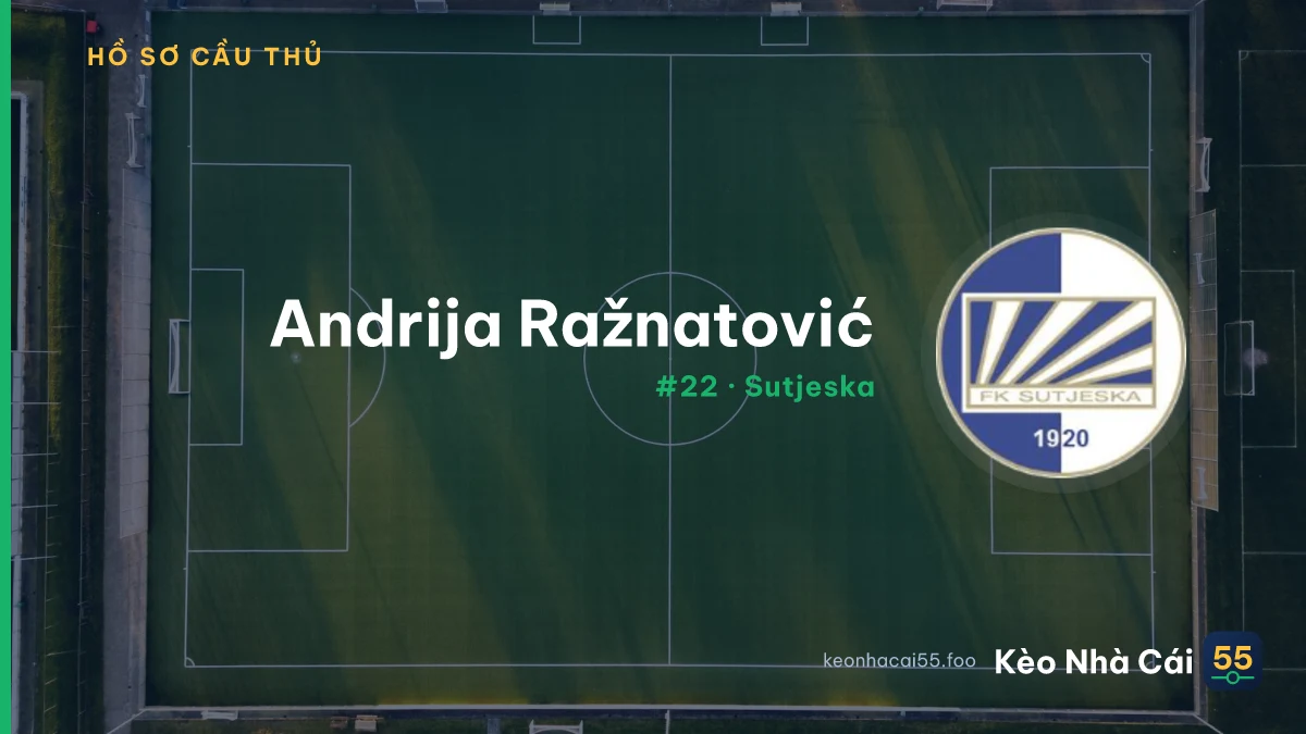 A. Ražnatović — Sutjeska