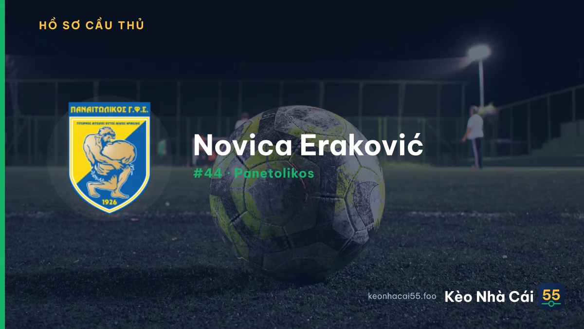 N. Eraković — Panetolikos