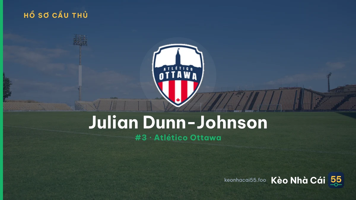 Julian Dunn-Johnson — Atlético Ottawa