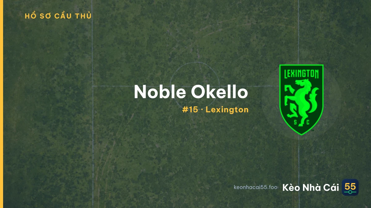 Noble Okello — Lexington
