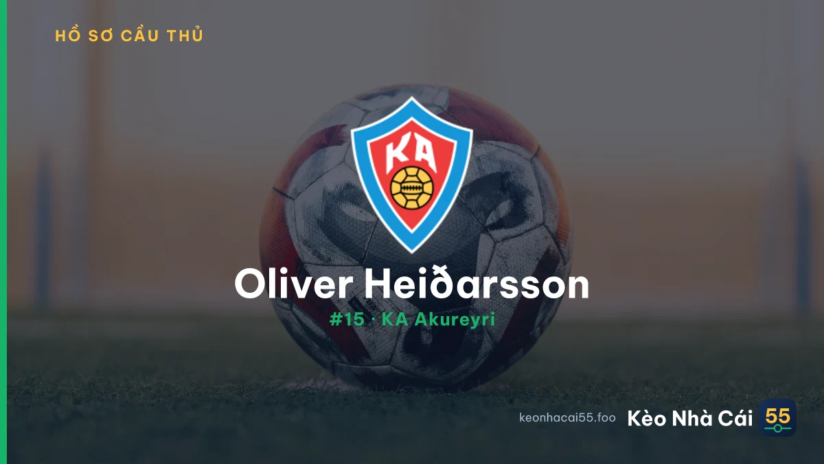 Oliver Heiðarsson — KA Akureyri