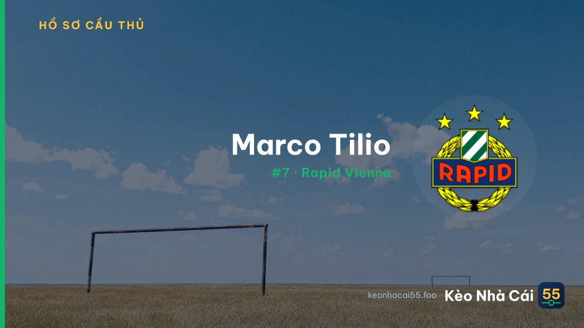 M. Tilio — Rapid Vienna