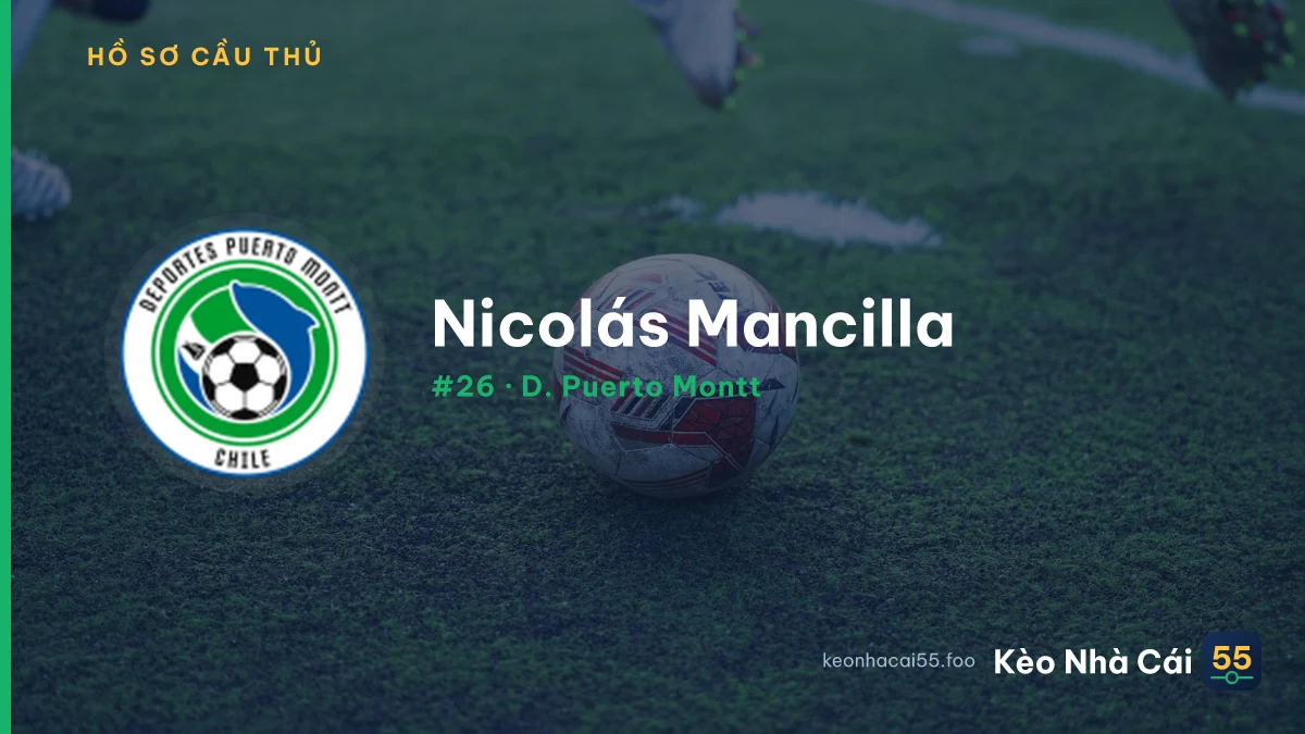 Nicolás Mancilla — D. Puerto Montt