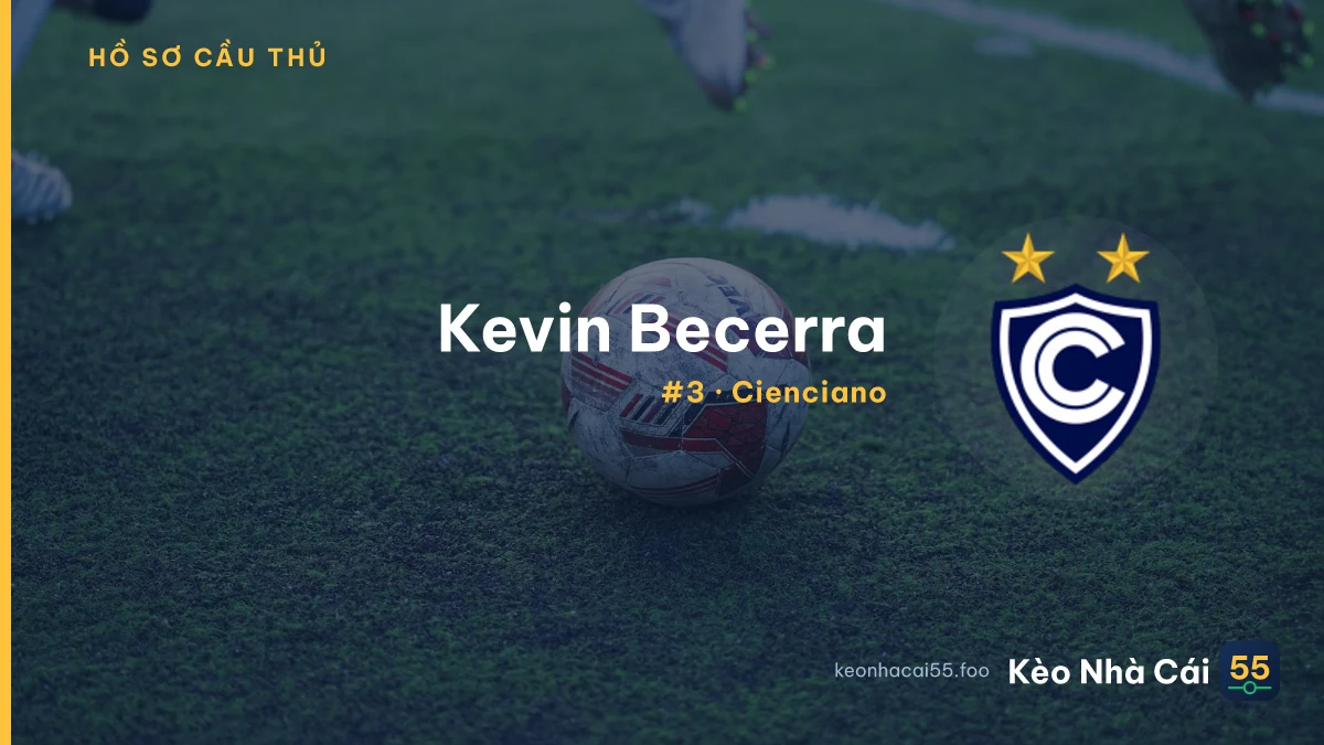Kevin Becerra — Cienciano
