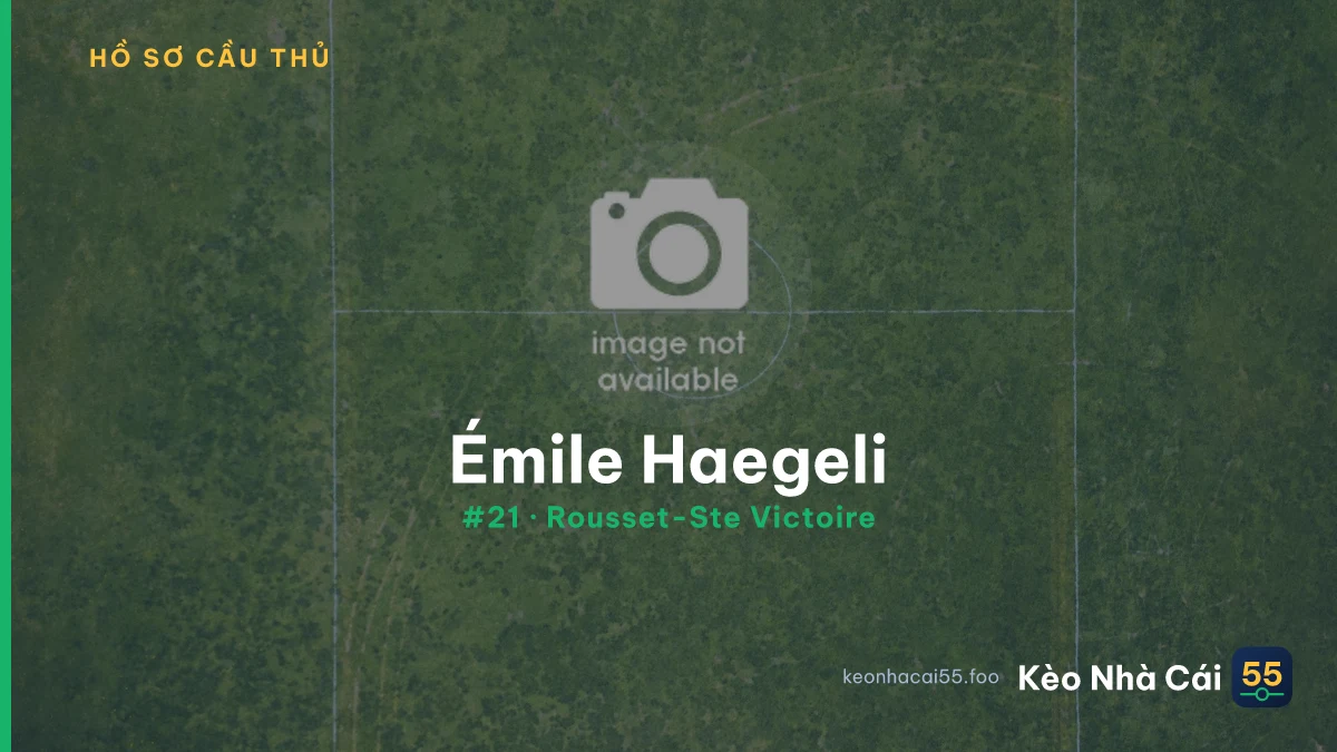 É. Haegeli — Rousset-Ste Victoire