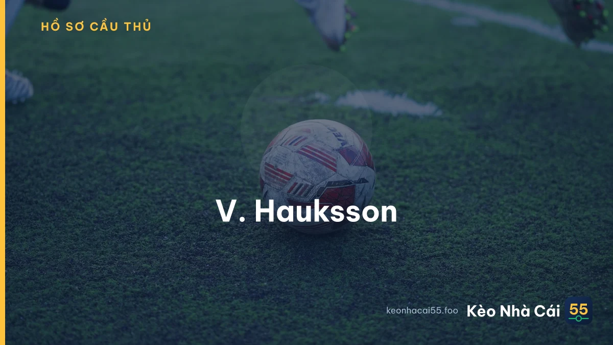 V. Hauksson