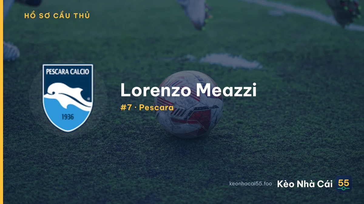 Lorenzo Meazzi — Pescara