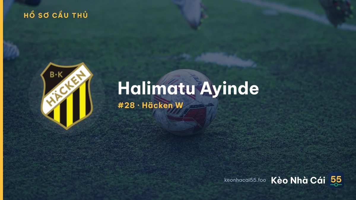 Halimatu Ayinde — Häcken W