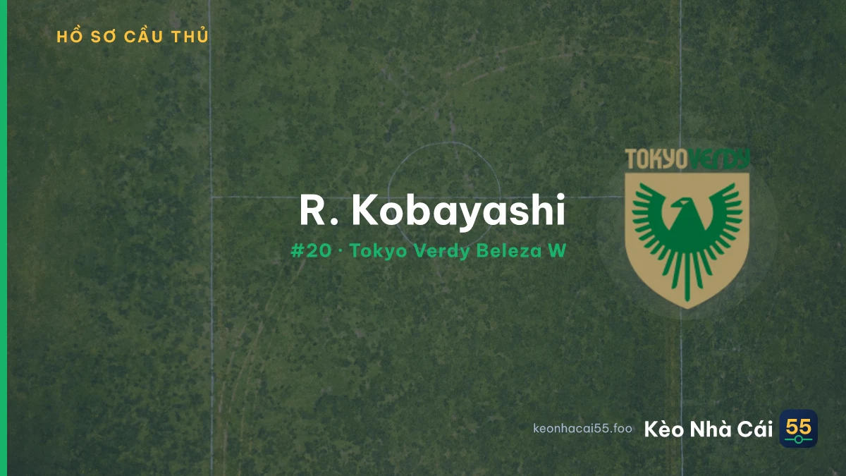 R. Kobayashi — Tokyo Verdy Beleza W