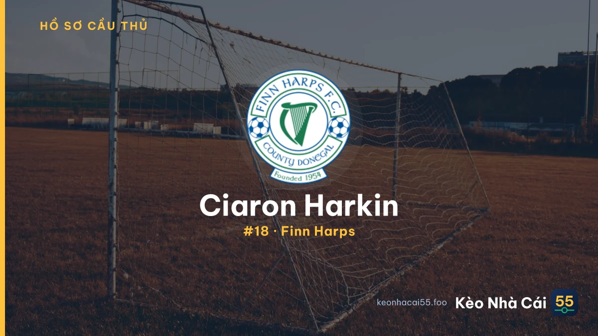 Ciaron Harkin — Finn Harps