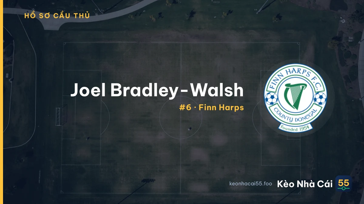 Joel Bradley-Walsh — Finn Harps