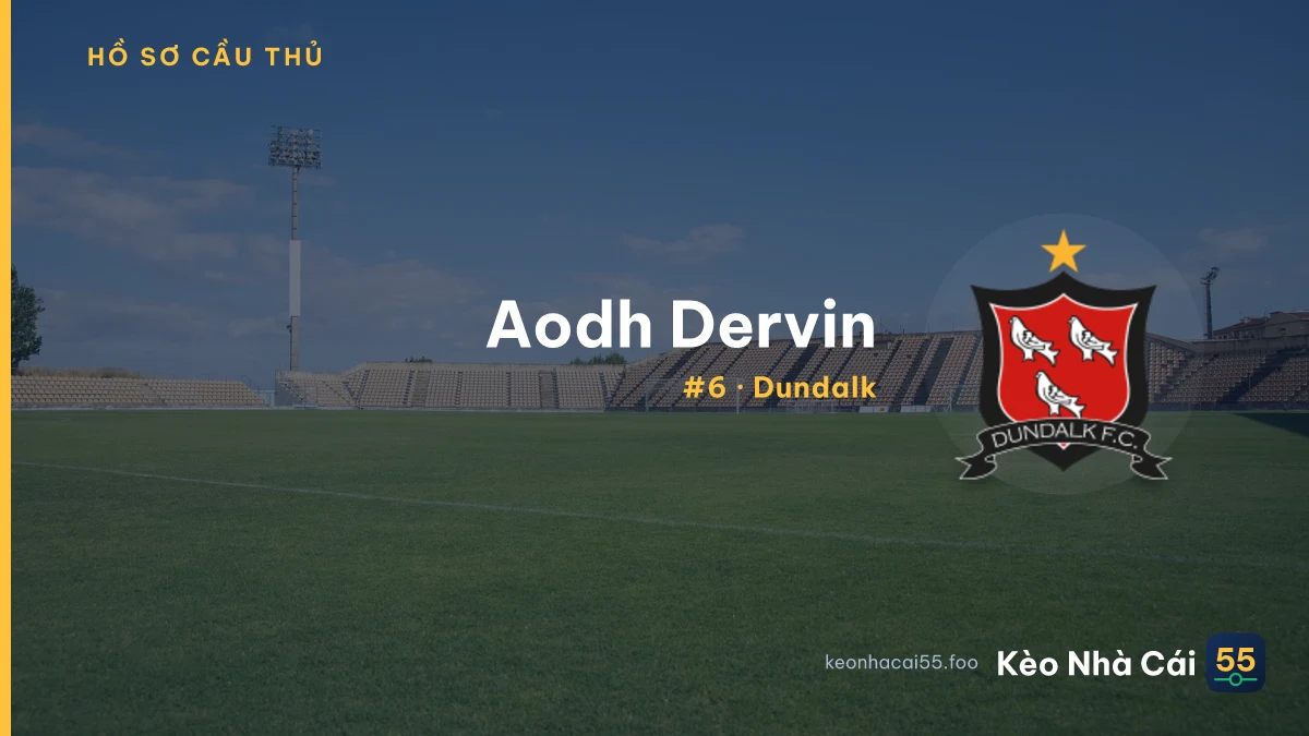 Aodh Dervin — Dundalk