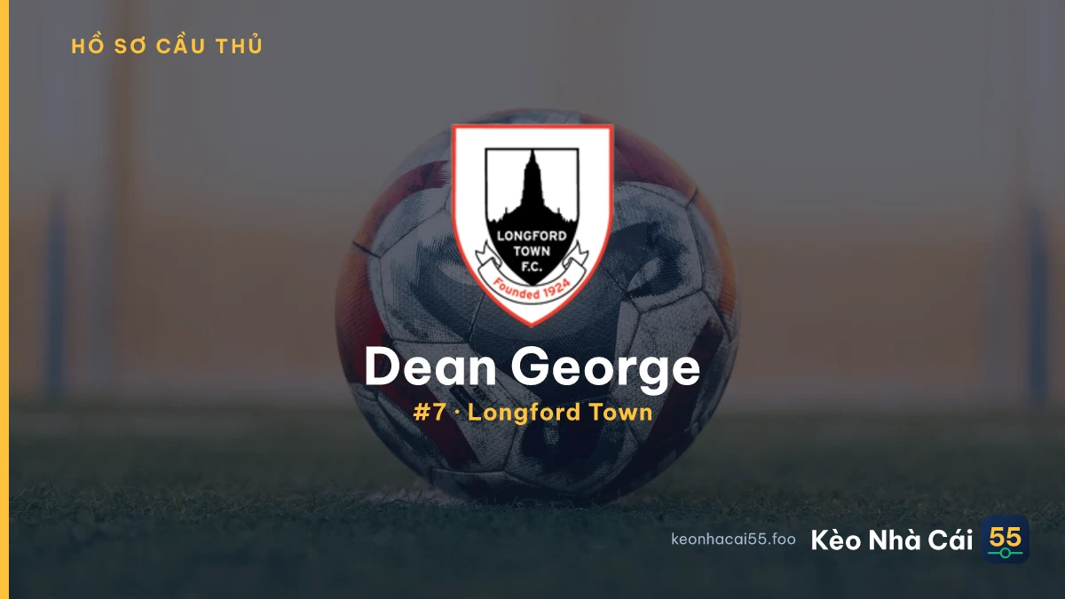 Dean George — Longford Town