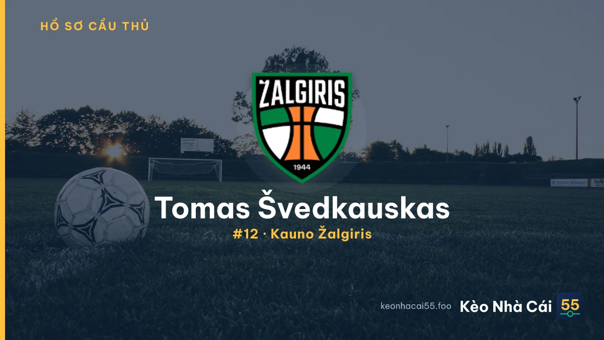 T. Švedkauskas — Kauno Žalgiris